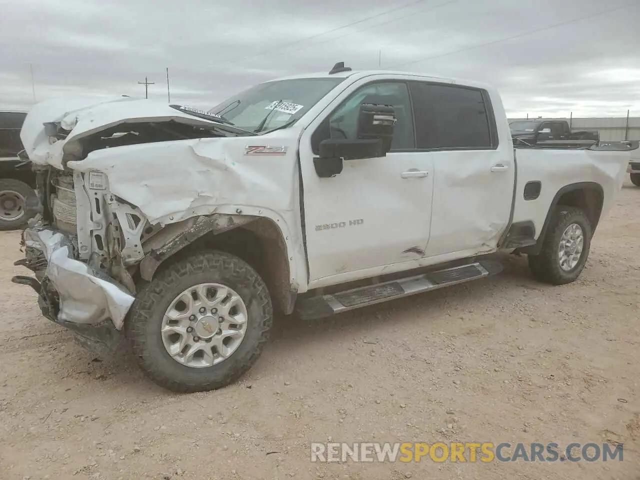 1 Photograph of a damaged car 1GC1YNEY8PF216436 CHEVROLET ALL Models 2023
