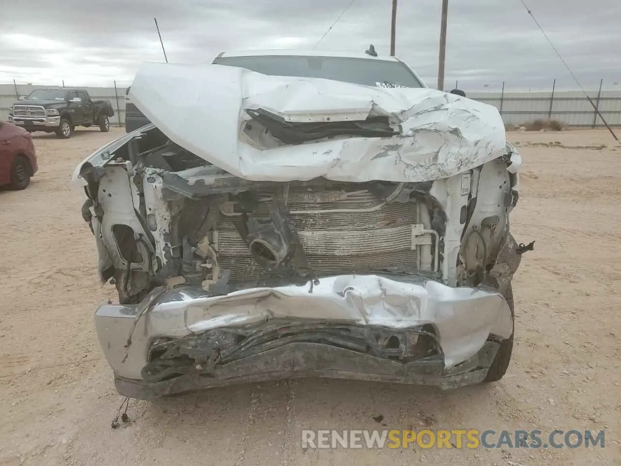 5 Photograph of a damaged car 1GC1YNEY8PF216436 CHEVROLET ALL Models 2023