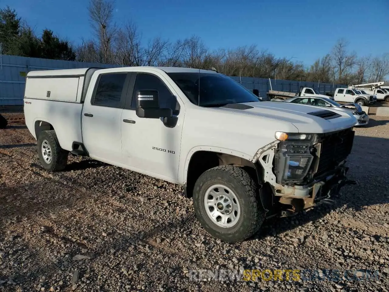 4 Photograph of a damaged car 1GC4YLE74PF139248 CHEVROLET ALL Models 2023