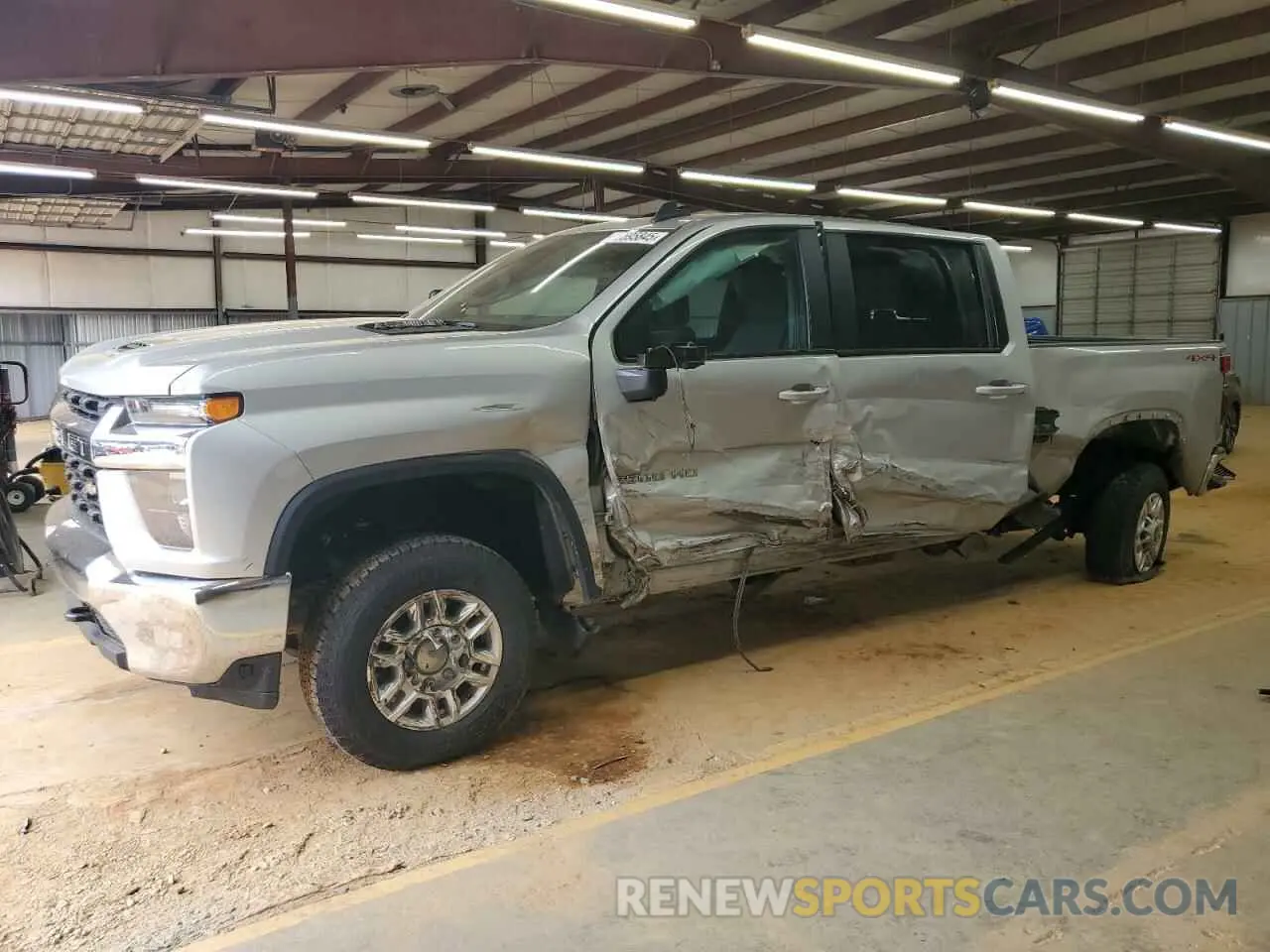 1 Photograph of a damaged car 1GC4YNEY0PF178794 CHEVROLET ALL Models 2023