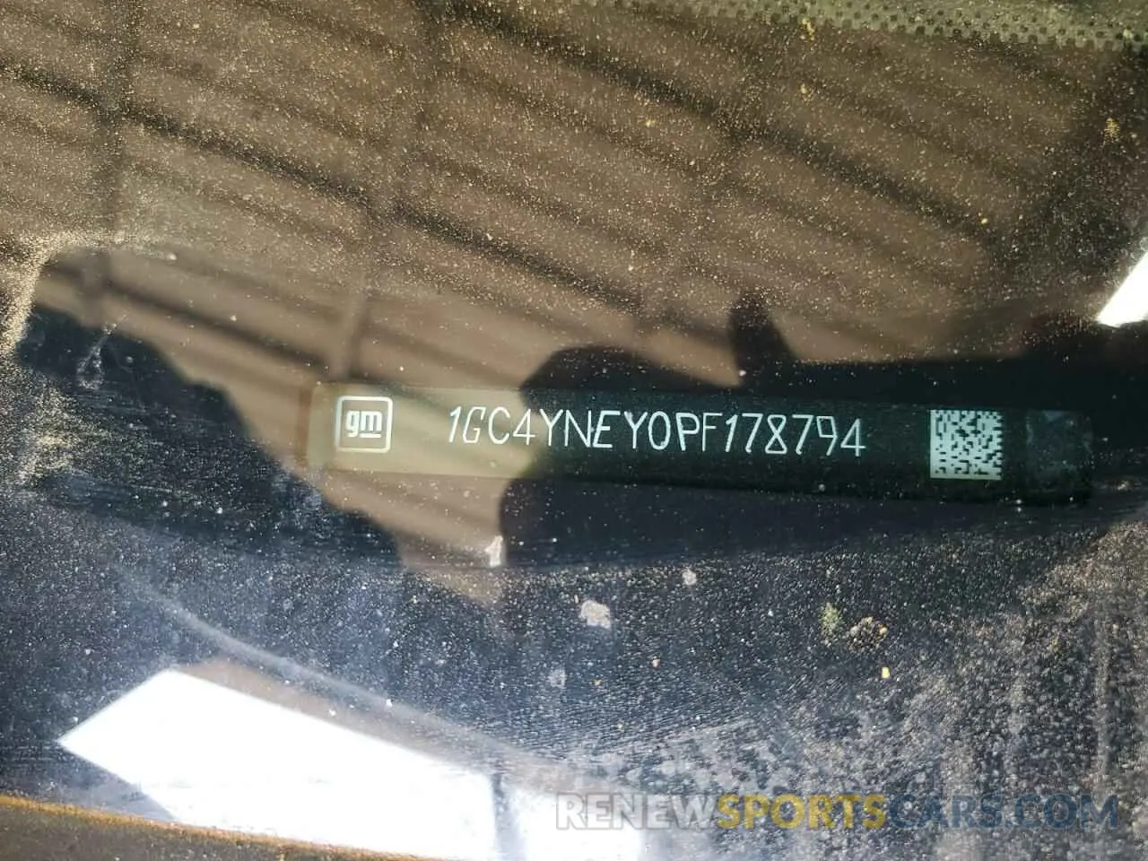 12 Photograph of a damaged car 1GC4YNEY0PF178794 CHEVROLET ALL Models 2023