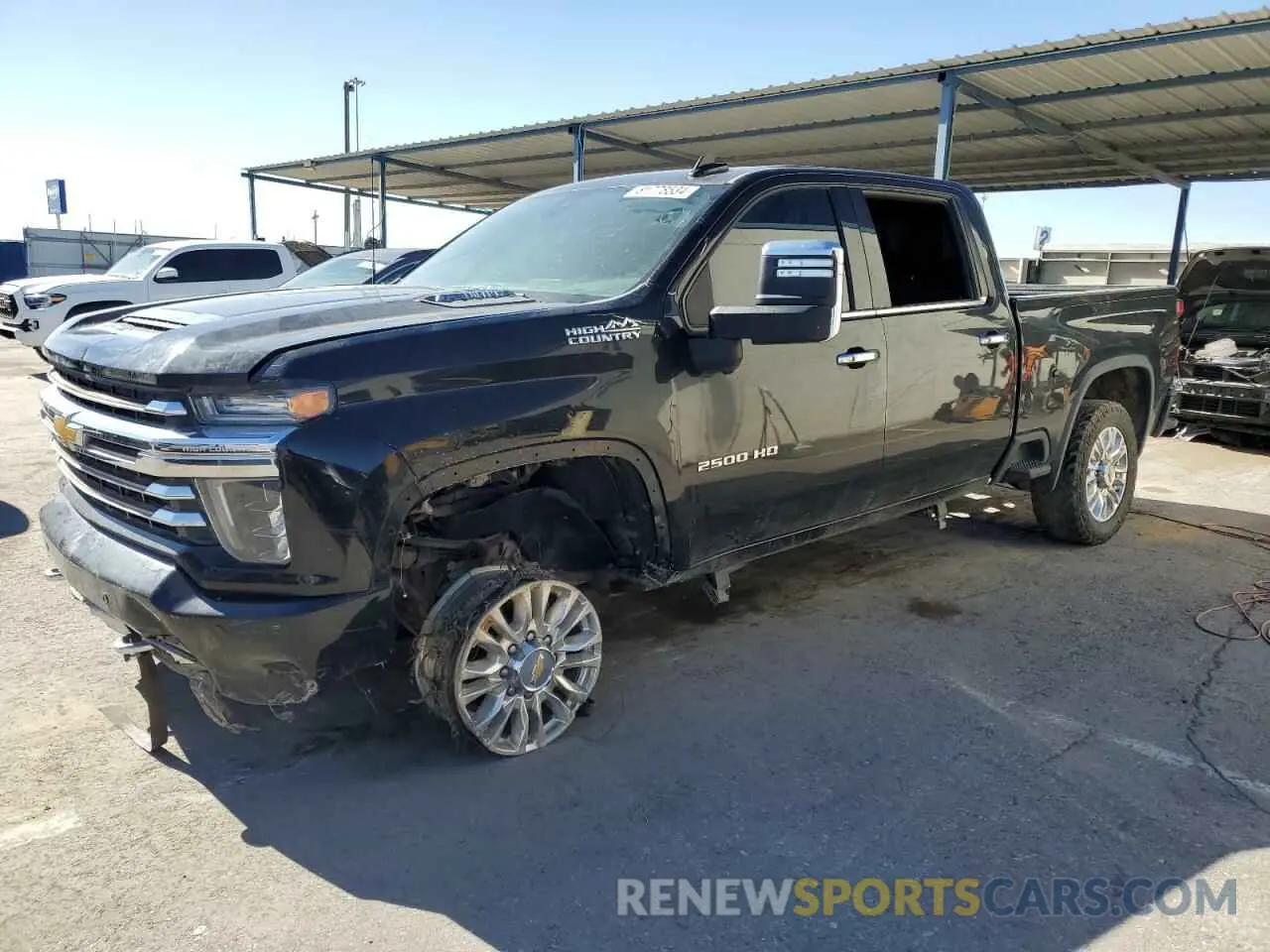 1 Photograph of a damaged car 1GC4YREY8PF137482 CHEVROLET ALL Models 2023
