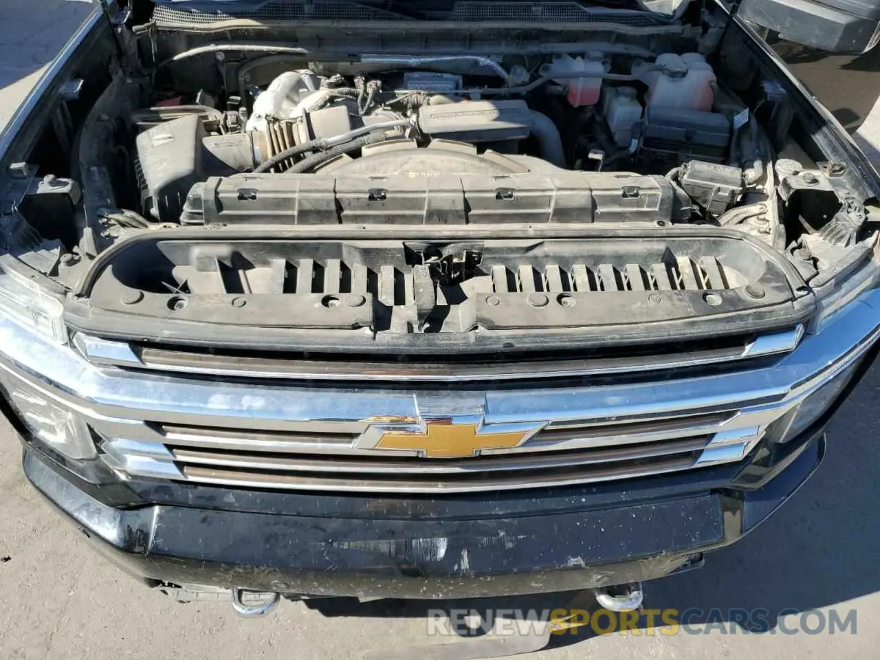 11 Photograph of a damaged car 1GC4YREY8PF137482 CHEVROLET ALL Models 2023