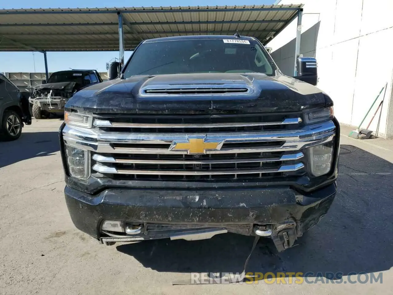 5 Photograph of a damaged car 1GC4YREY8PF137482 CHEVROLET ALL Models 2023