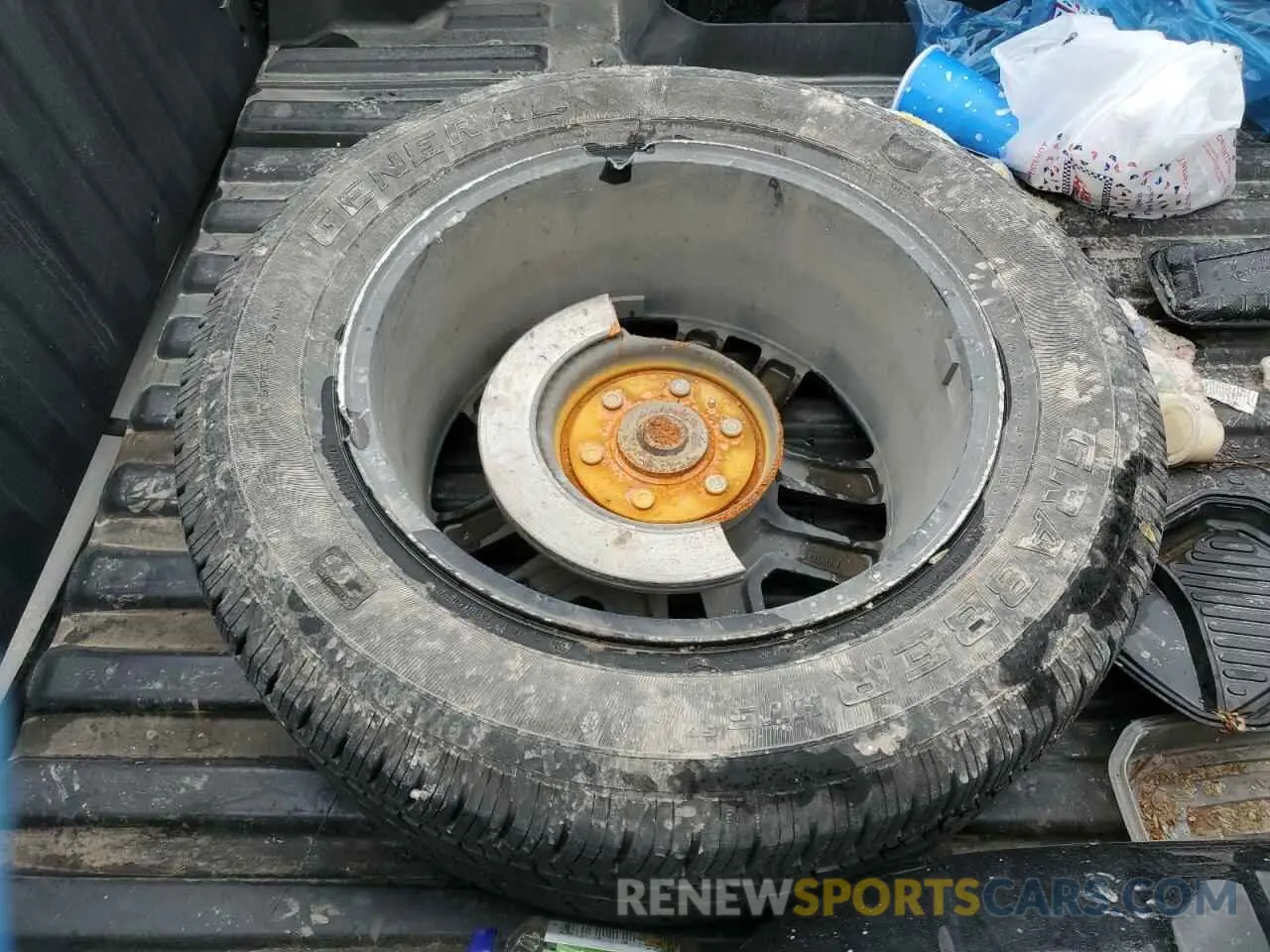 13 Фотография поврежденного автомобиля 1GCPABEK3PZ127221 CHEVROLET ALL Models 2023