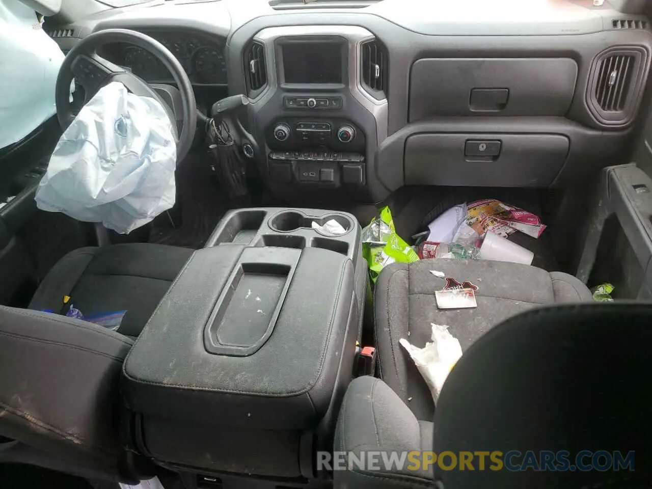 8 Фотография поврежденного автомобиля 1GCPABEK3PZ127221 CHEVROLET ALL Models 2023