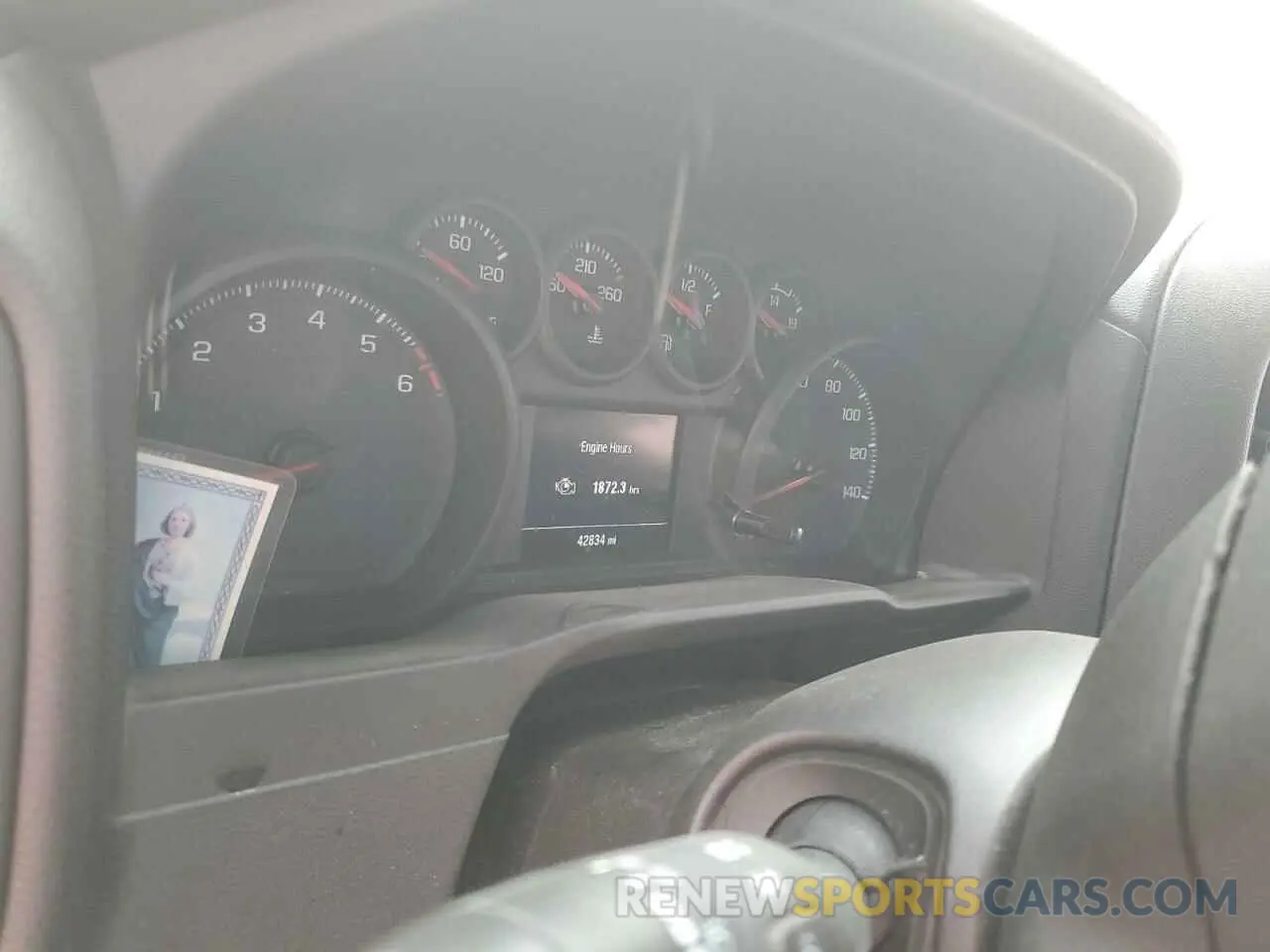 9 Фотография поврежденного автомобиля 1GCPABEK3PZ127221 CHEVROLET ALL Models 2023