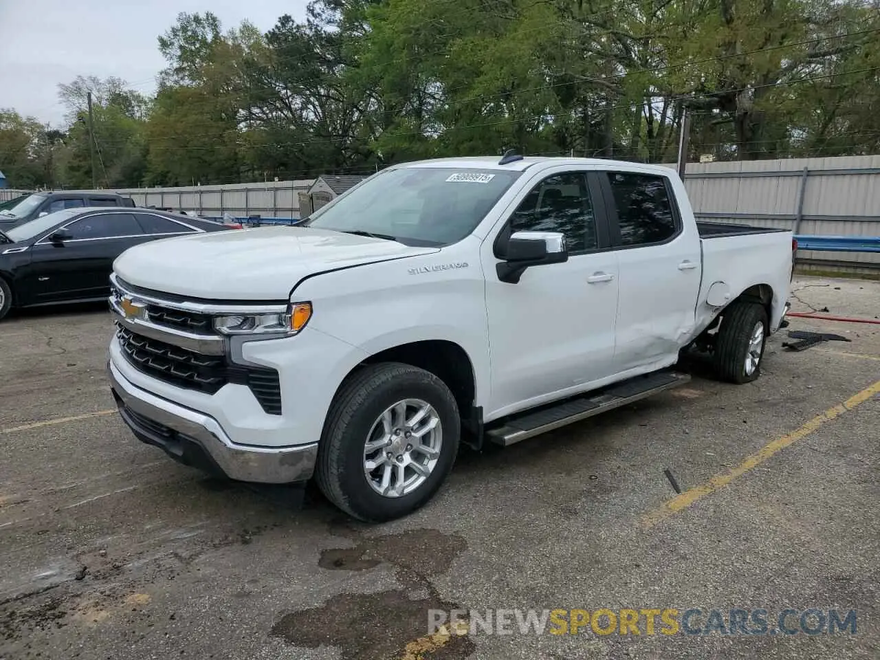 1 Фотография поврежденного автомобиля 1GCPACEK4PZ178216 CHEVROLET ALL Models 2023