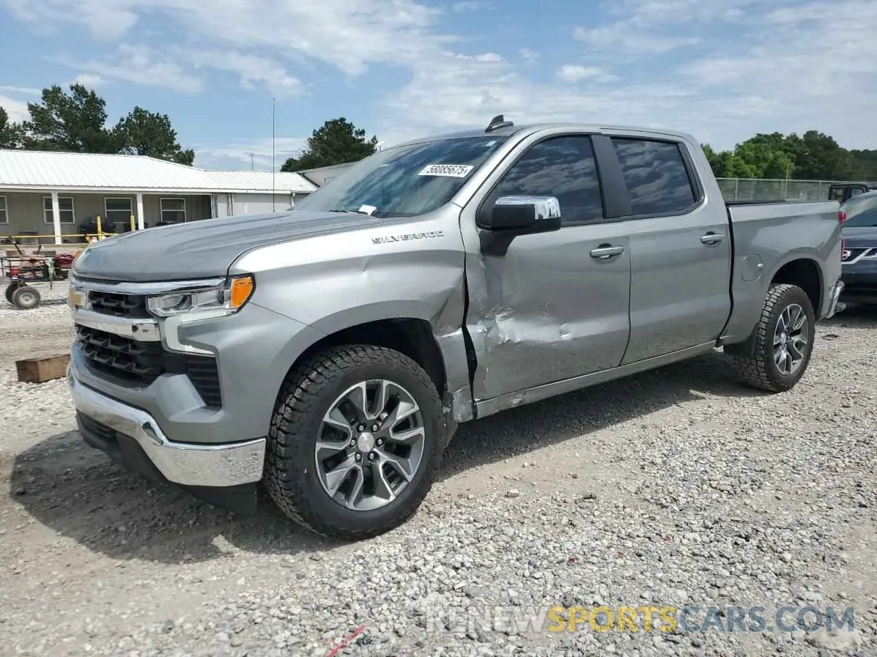 1 Photograph of a damaged car 1GCPACEKXPZ227676 CHEVROLET ALL Models 2023