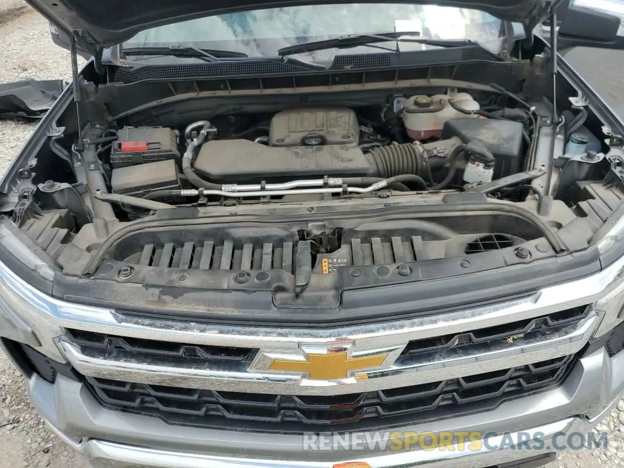 11 Photograph of a damaged car 1GCPACEKXPZ227676 CHEVROLET ALL Models 2023