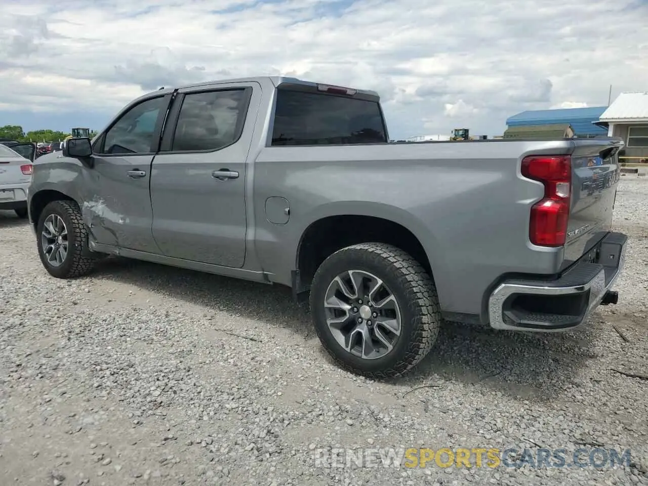 2 Photograph of a damaged car 1GCPACEKXPZ227676 CHEVROLET ALL Models 2023