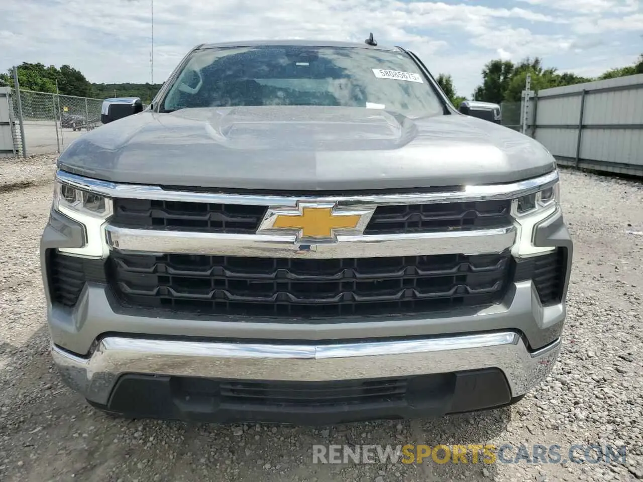 5 Photograph of a damaged car 1GCPACEKXPZ227676 CHEVROLET ALL Models 2023