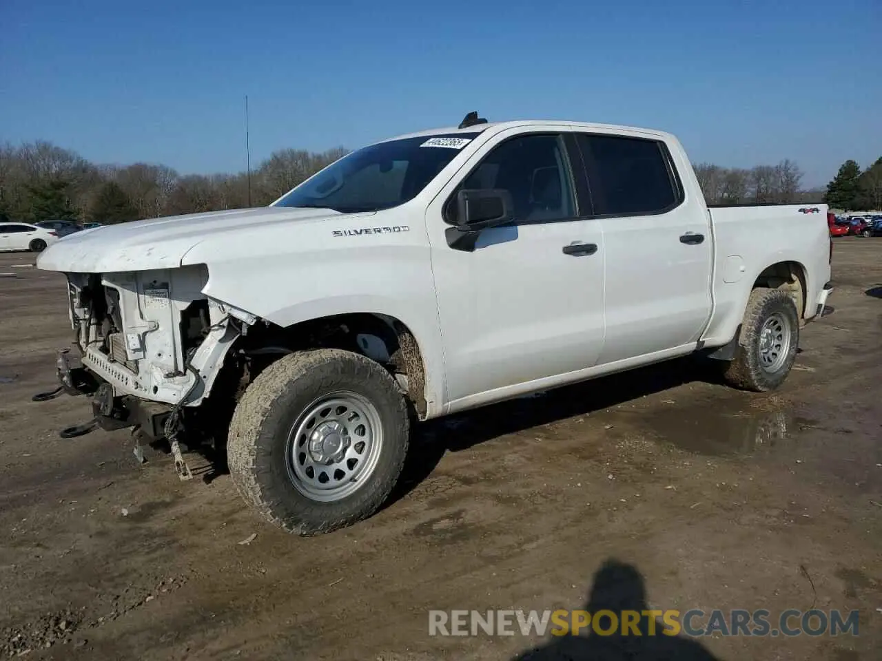 1 Photograph of a damaged car 1GCPDBEK1PZ117410 CHEVROLET ALL Models 2023