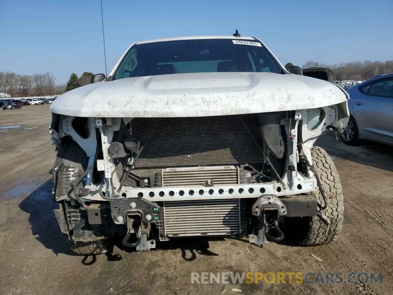 5 Photograph of a damaged car 1GCPDBEK1PZ117410 CHEVROLET ALL Models 2023
