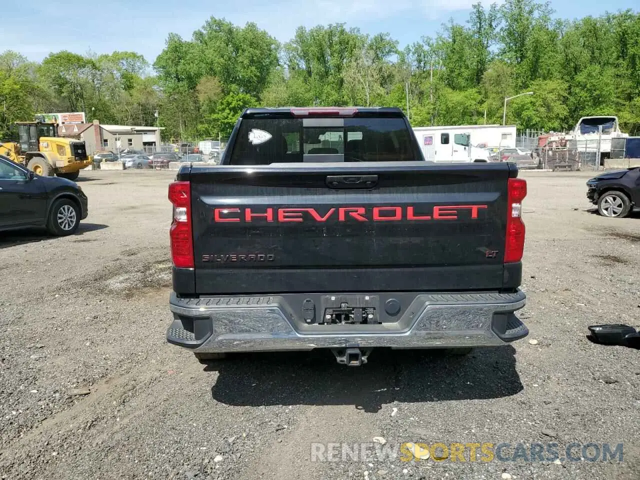 6 Фотография поврежденного автомобиля 1GCPDDEK3PZ153367 CHEVROLET ALL Models 2023
