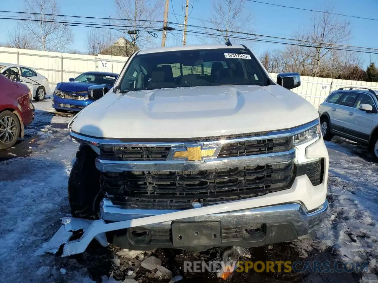5 Photograph of a damaged car 1GCPDDEK3PZ294360 CHEVROLET ALL Models 2023
