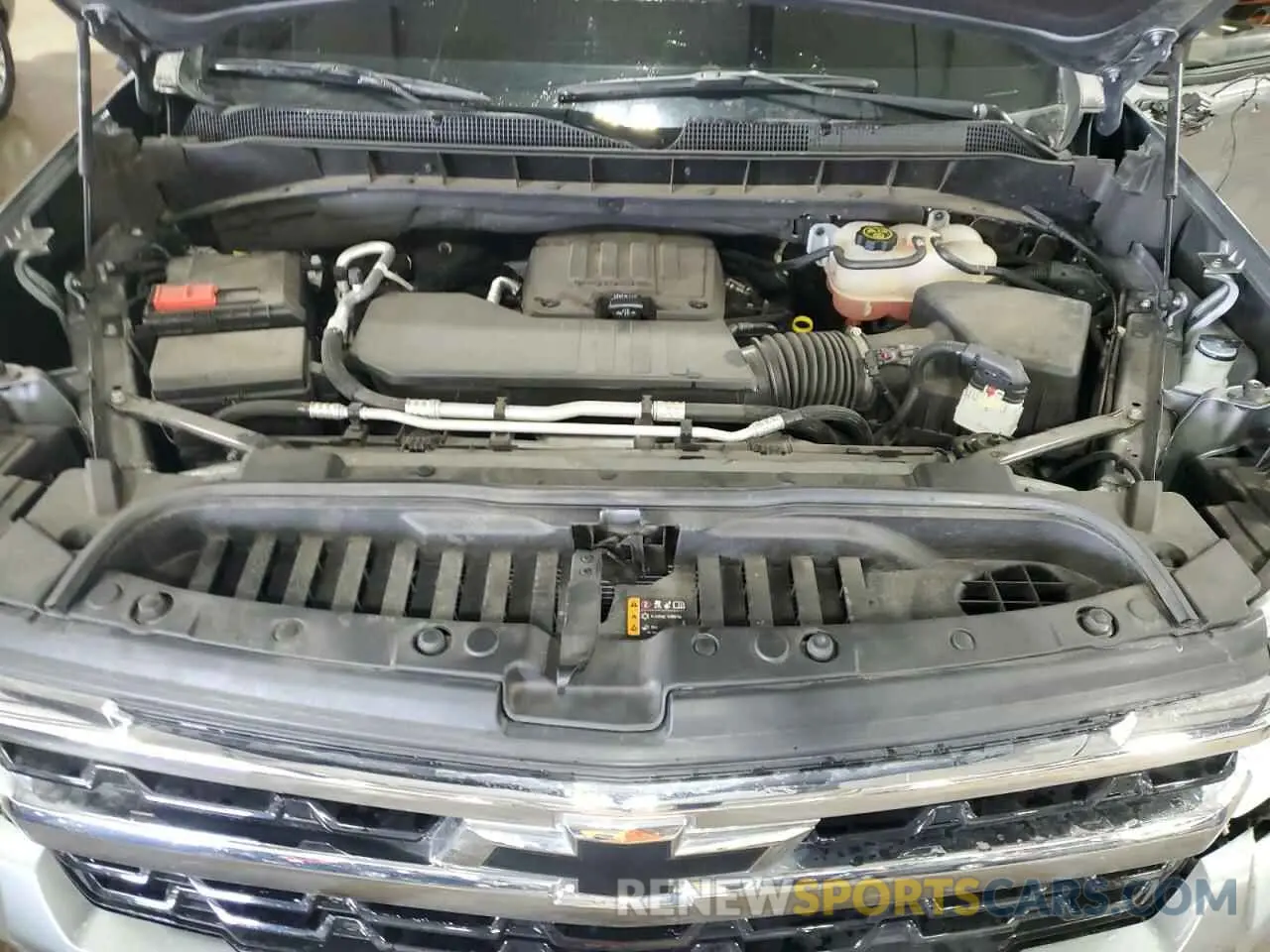 12 Фотография поврежденного автомобиля 1GCPDDEK5PZ253437 CHEVROLET ALL Models 2023