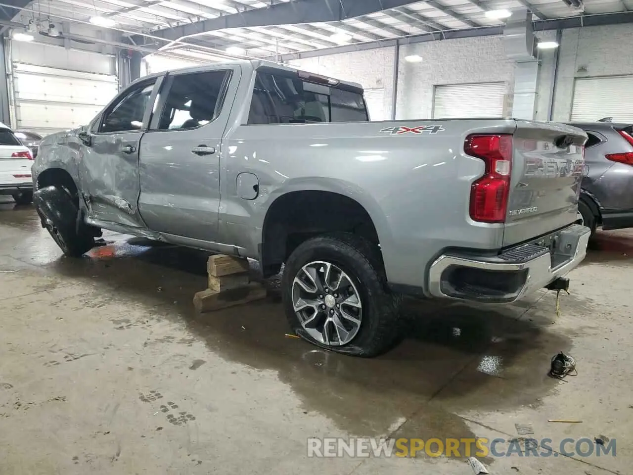 2 Фотография поврежденного автомобиля 1GCPDDEK5PZ253437 CHEVROLET ALL Models 2023