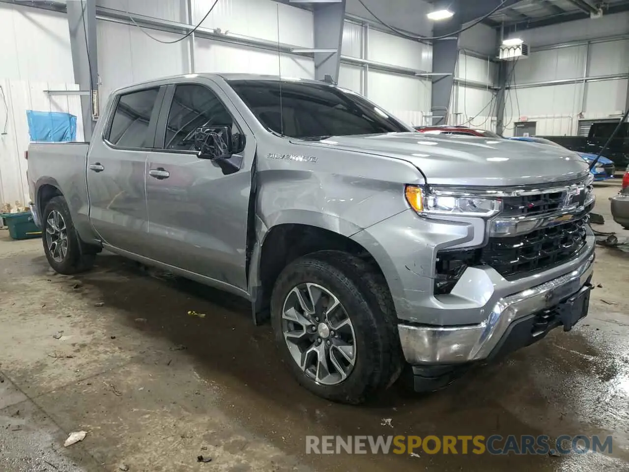 4 Фотография поврежденного автомобиля 1GCPDDEK5PZ253437 CHEVROLET ALL Models 2023