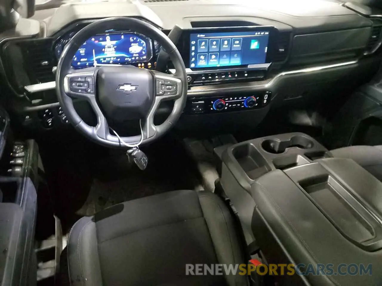 8 Фотография поврежденного автомобиля 1GCPDDEK5PZ253437 CHEVROLET ALL Models 2023