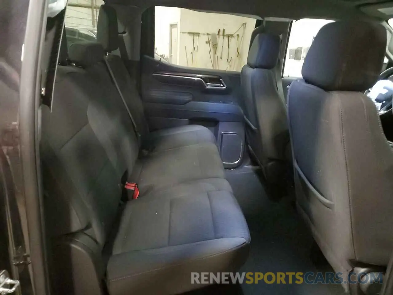 10 Фотография поврежденного автомобиля 1GCPDKEK2PZ244733 CHEVROLET ALL Models 2023