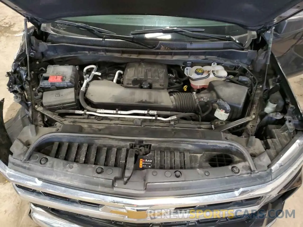 12 Фотография поврежденного автомобиля 1GCPDKEK2PZ244733 CHEVROLET ALL Models 2023