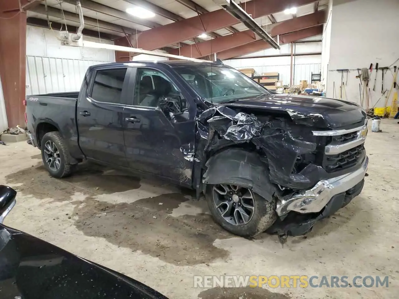 4 Фотография поврежденного автомобиля 1GCPDKEK2PZ244733 CHEVROLET ALL Models 2023