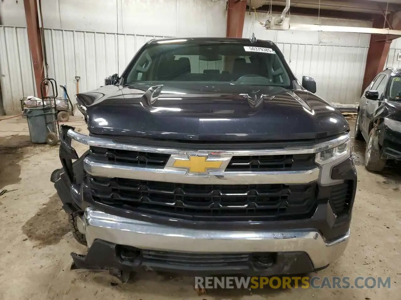 5 Фотография поврежденного автомобиля 1GCPDKEK2PZ244733 CHEVROLET ALL Models 2023