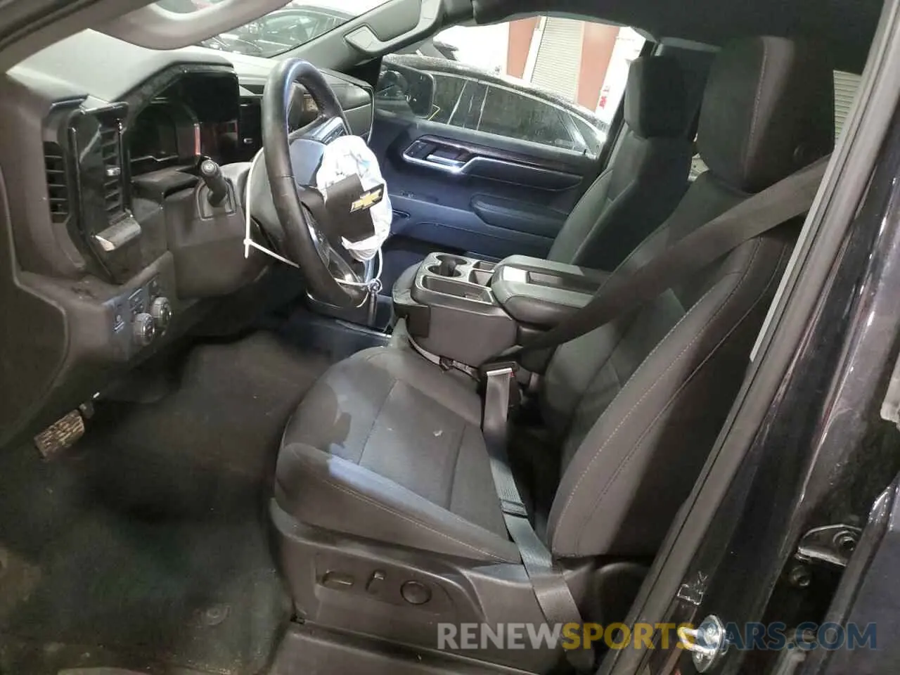 7 Фотография поврежденного автомобиля 1GCPDKEK2PZ244733 CHEVROLET ALL Models 2023