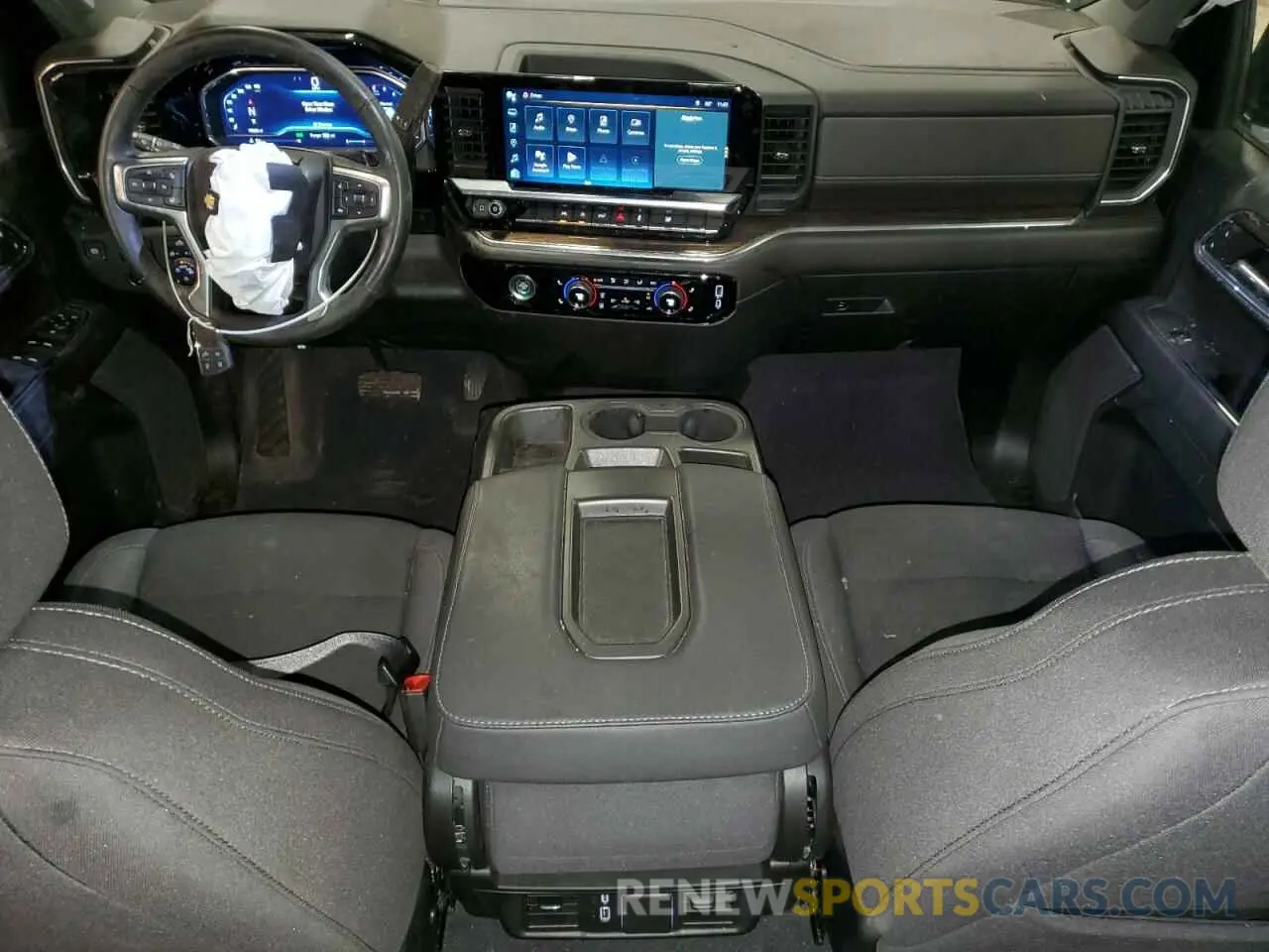 8 Фотография поврежденного автомобиля 1GCPDKEK2PZ244733 CHEVROLET ALL Models 2023
