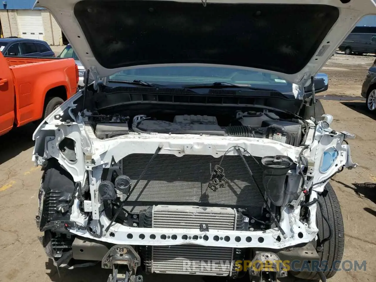11 Photograph of a damaged car 1GCPDKEK3PZ183036 CHEVROLET ALL Models 2023