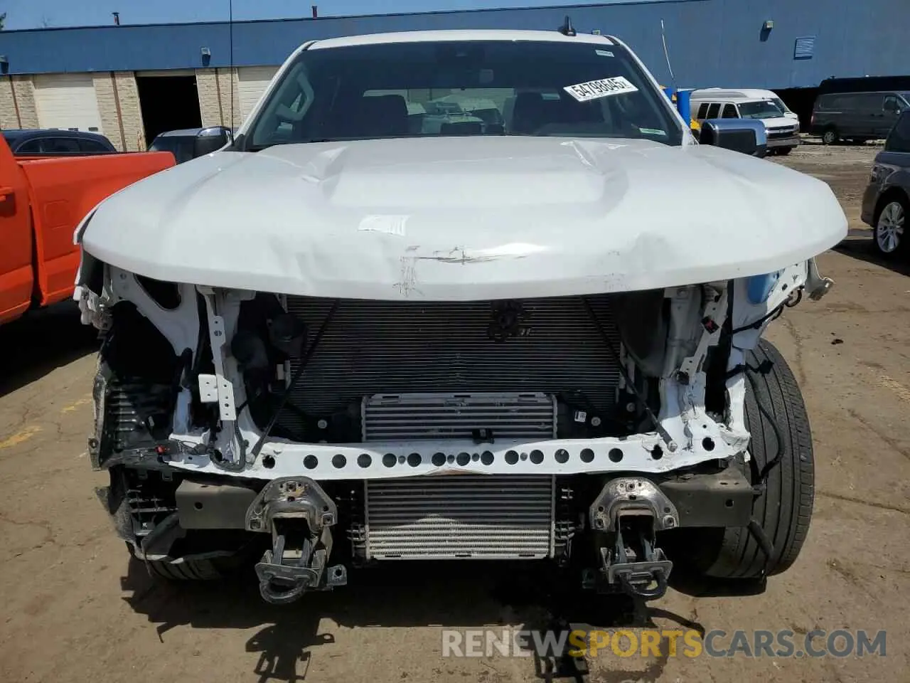 5 Photograph of a damaged car 1GCPDKEK3PZ183036 CHEVROLET ALL Models 2023