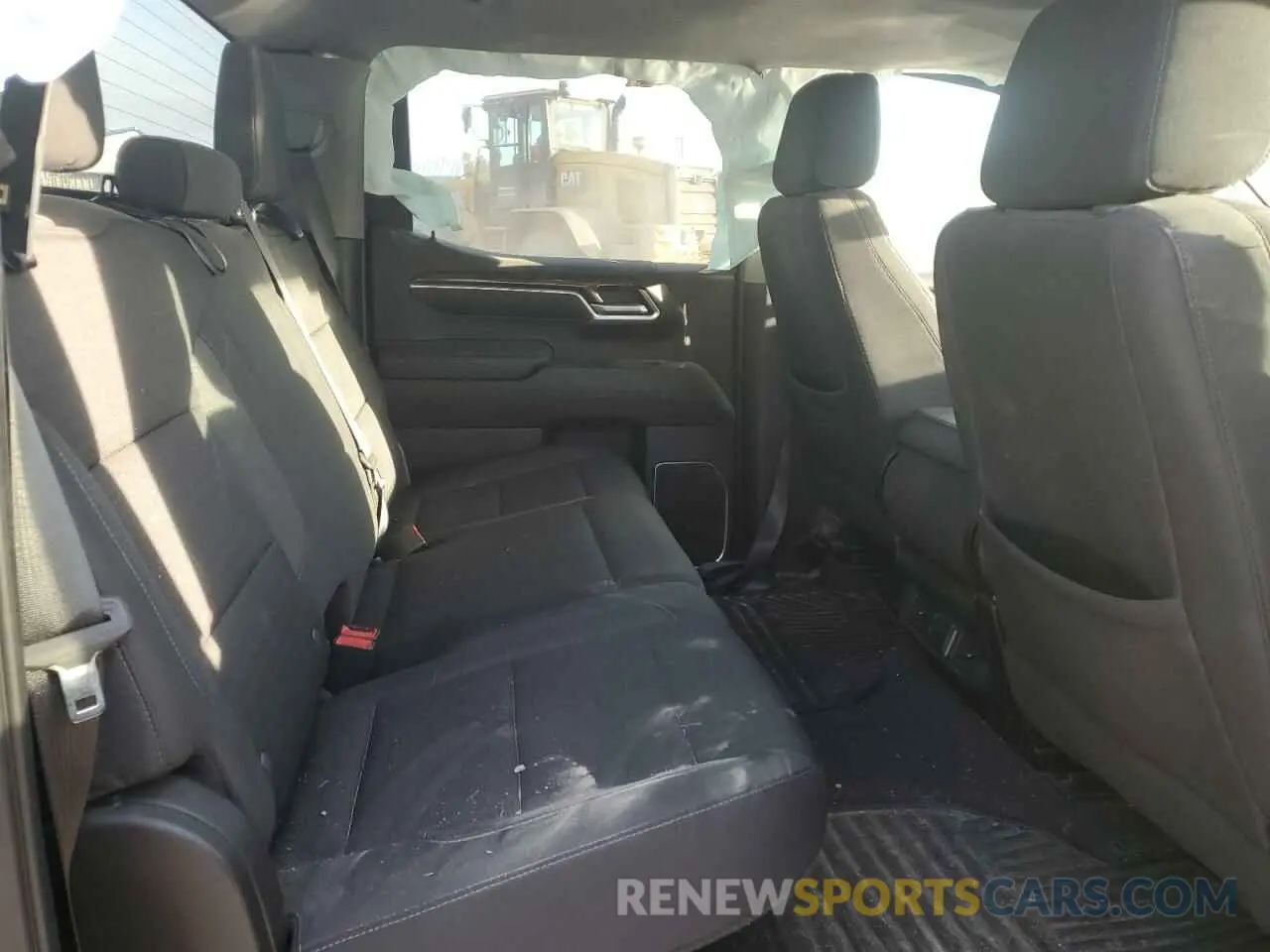 10 Фотография поврежденного автомобиля 1GCPDKEK4PZ109320 CHEVROLET ALL Models 2023
