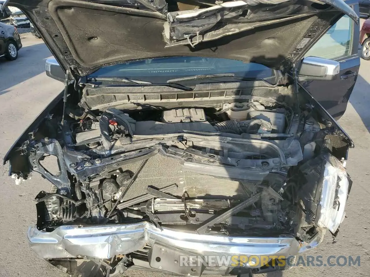 11 Фотография поврежденного автомобиля 1GCPDKEK4PZ109320 CHEVROLET ALL Models 2023