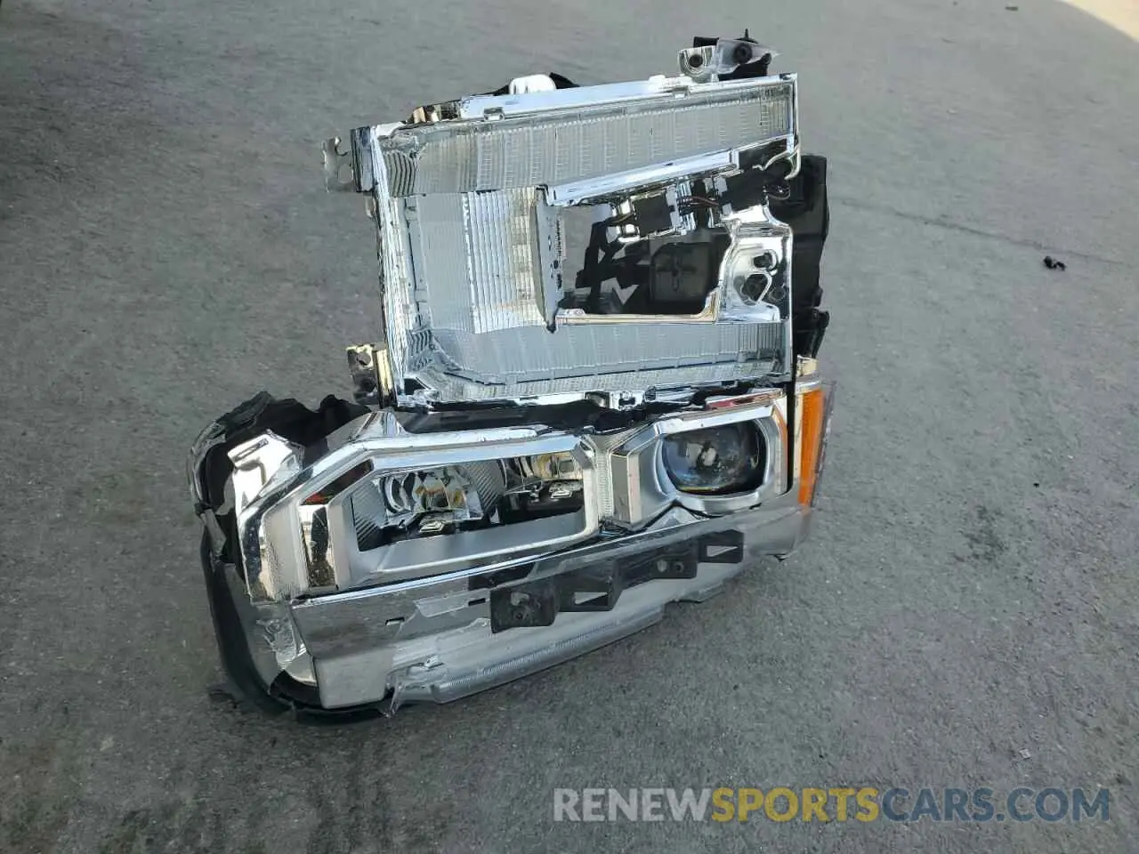12 Фотография поврежденного автомобиля 1GCPDKEK4PZ109320 CHEVROLET ALL Models 2023