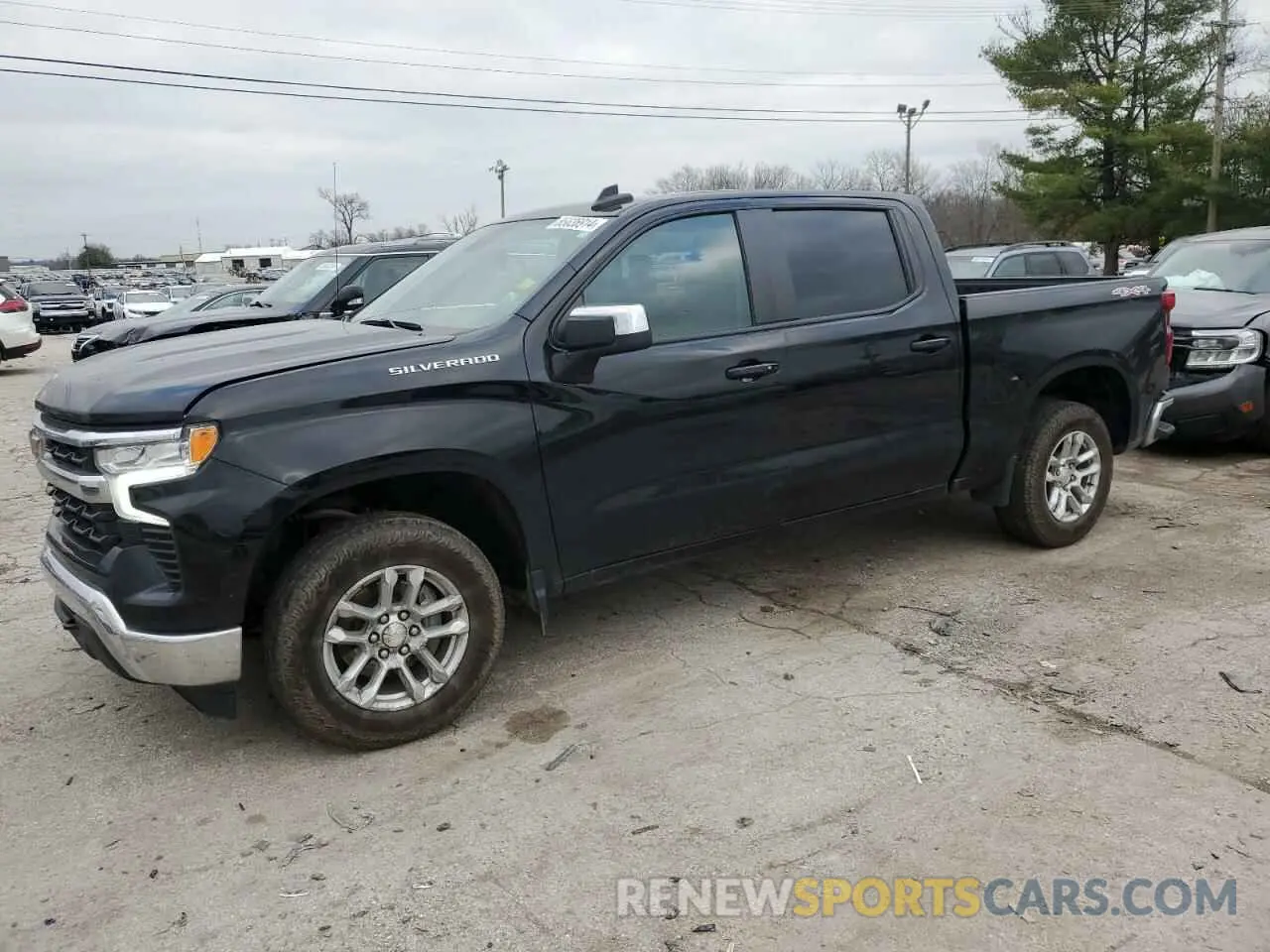 1 Фотография поврежденного автомобиля 1GCPDKEK5PZ214450 CHEVROLET ALL Models 2023