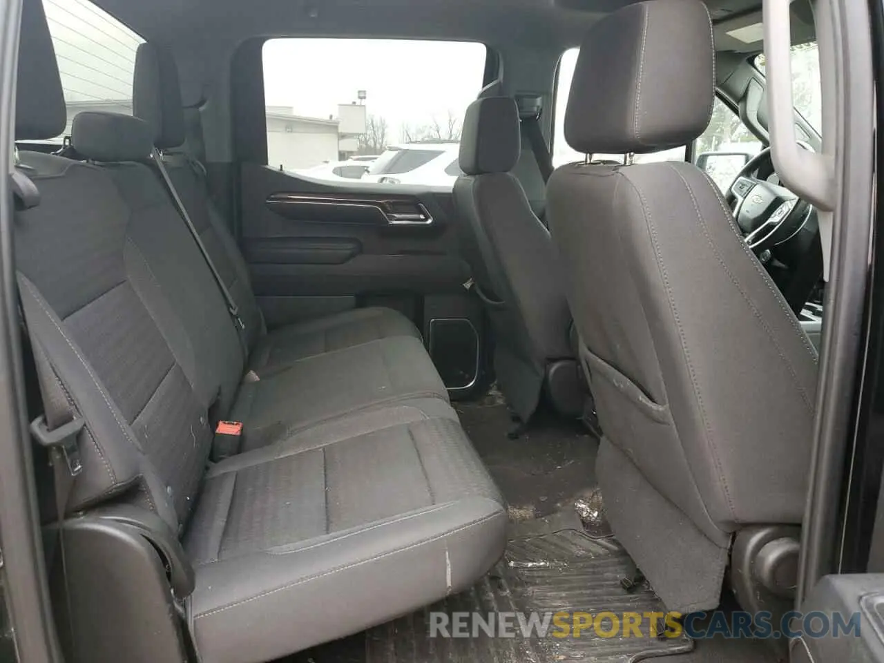 11 Фотография поврежденного автомобиля 1GCPDKEK5PZ214450 CHEVROLET ALL Models 2023