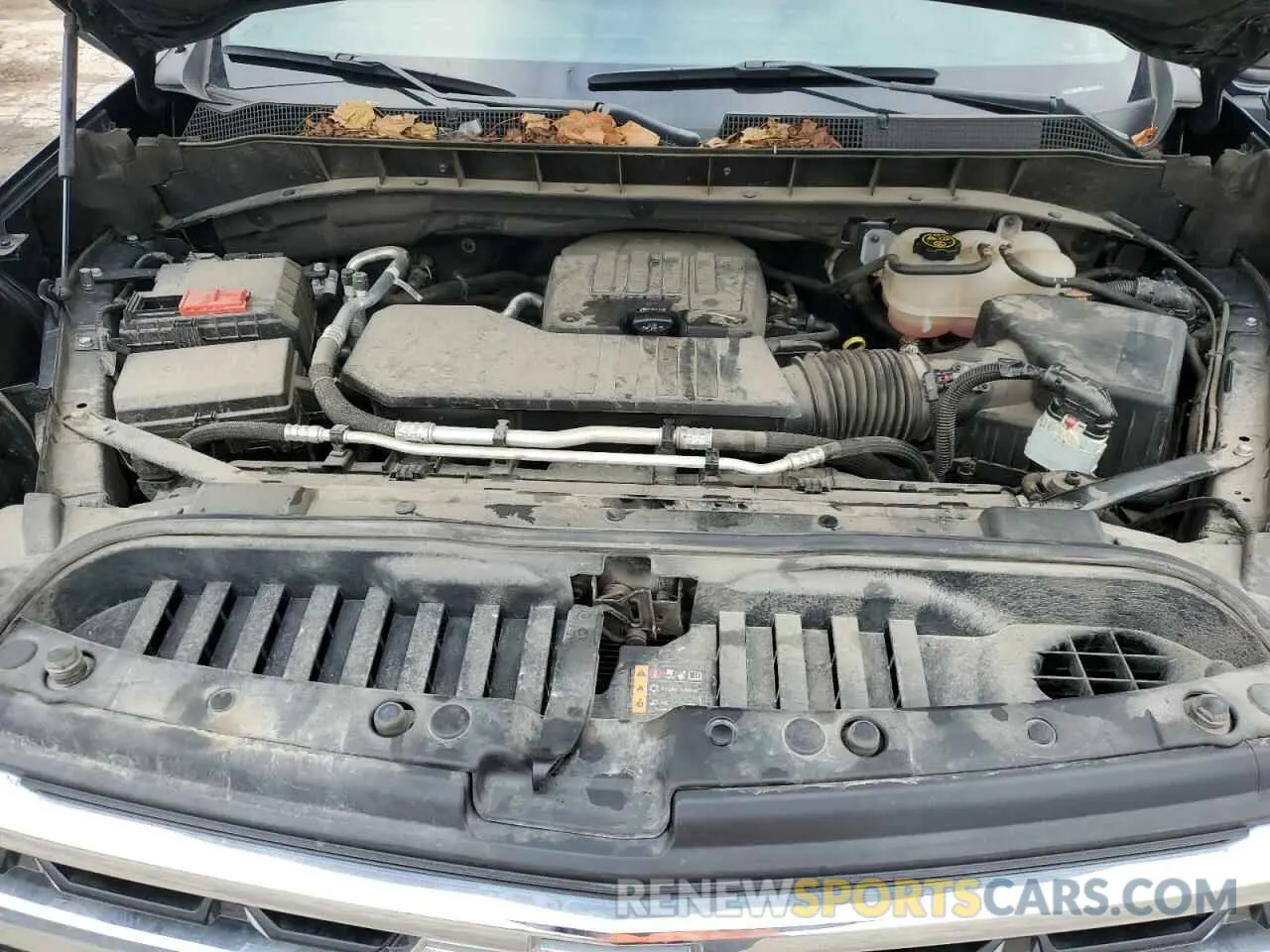 13 Фотография поврежденного автомобиля 1GCPDKEK5PZ214450 CHEVROLET ALL Models 2023