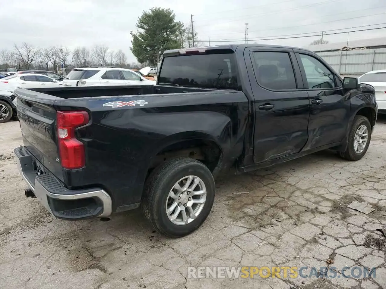 3 Фотография поврежденного автомобиля 1GCPDKEK5PZ214450 CHEVROLET ALL Models 2023