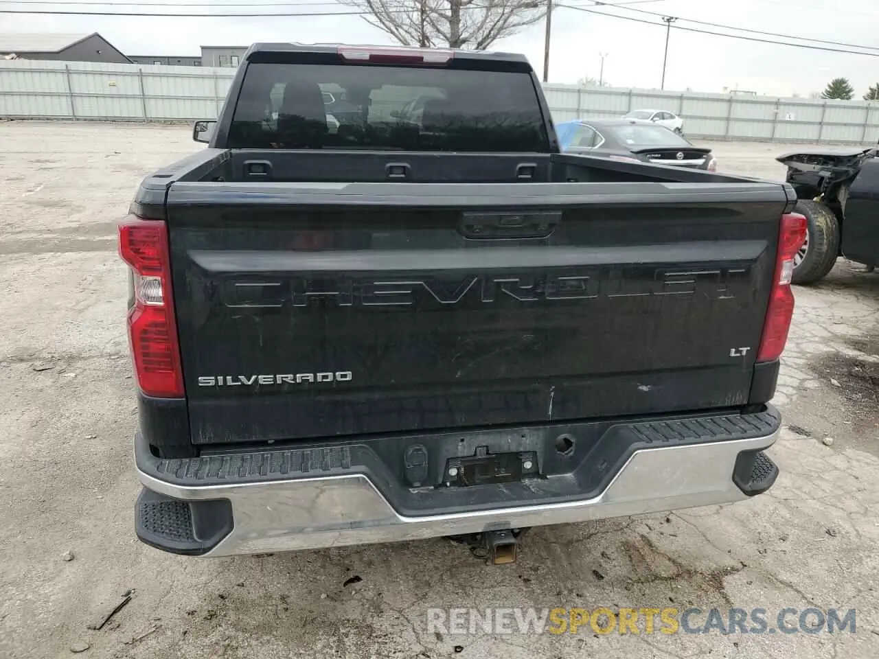 6 Фотография поврежденного автомобиля 1GCPDKEK5PZ214450 CHEVROLET ALL Models 2023