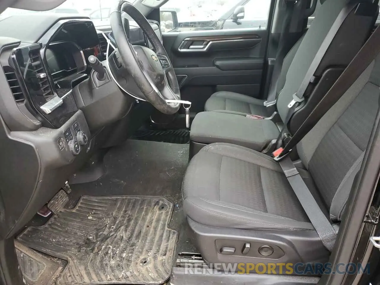 7 Фотография поврежденного автомобиля 1GCPDKEK5PZ214450 CHEVROLET ALL Models 2023