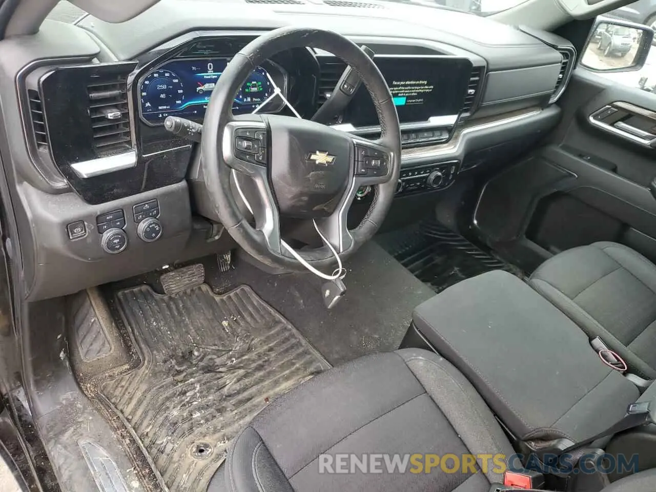8 Фотография поврежденного автомобиля 1GCPDKEK5PZ214450 CHEVROLET ALL Models 2023