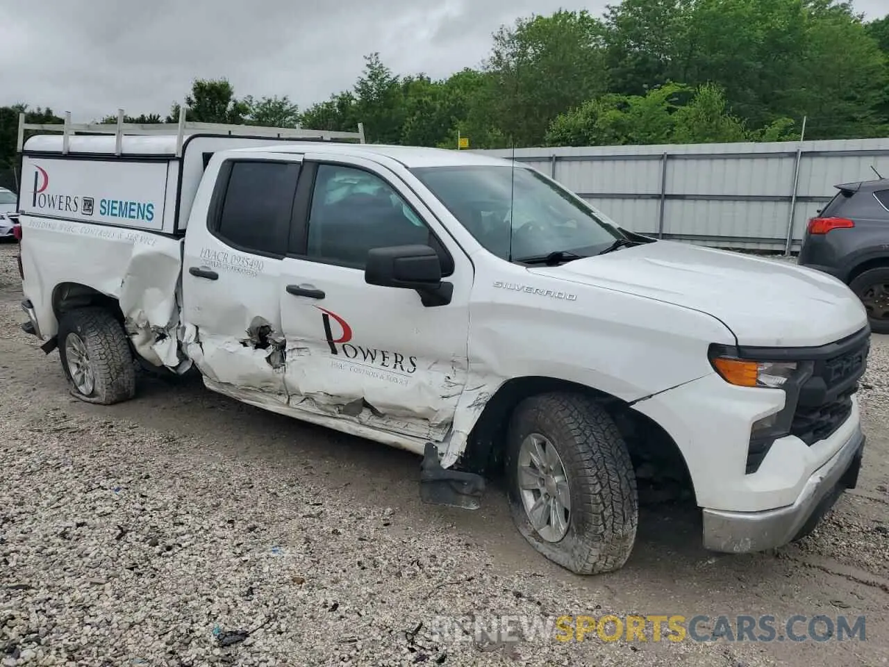 4 Photograph of a damaged car 1GCRAAED1PZ105822 CHEVROLET ALL Models 2023