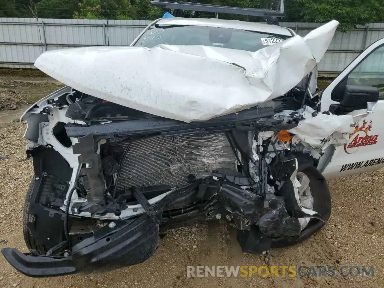 12 Photograph of a damaged car 1GCRAAED4PZ331577 CHEVROLET ALL Models 2023