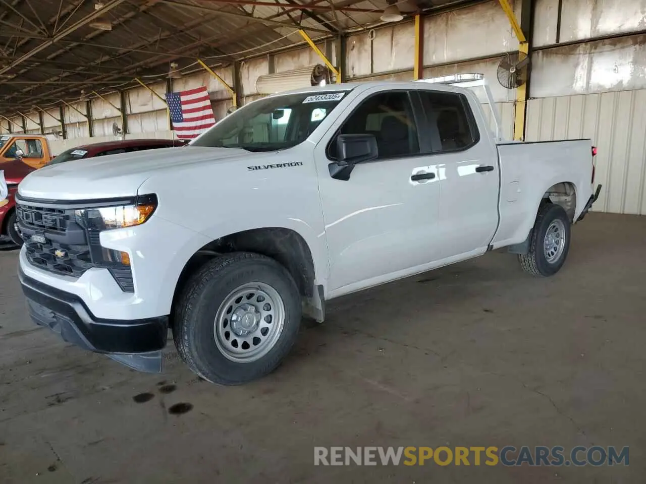 1 Фотография поврежденного автомобиля 1GCRAAED6PZ156250 CHEVROLET ALL Models 2023
