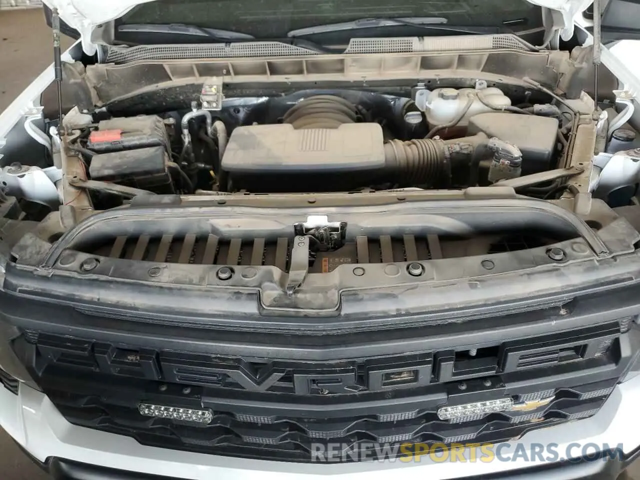 11 Фотография поврежденного автомобиля 1GCRAAED6PZ156250 CHEVROLET ALL Models 2023
