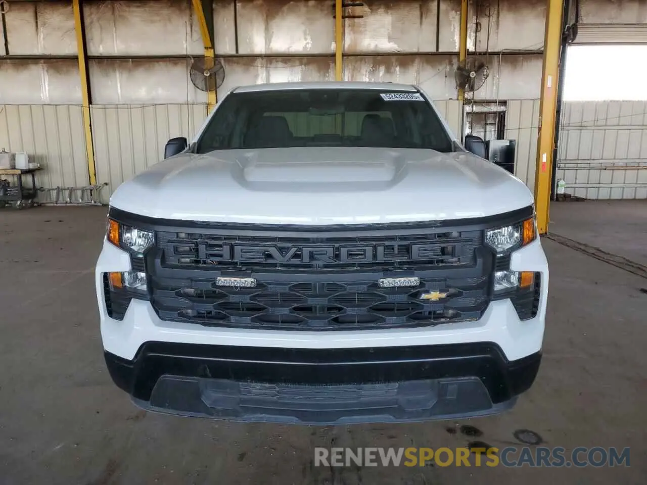 5 Фотография поврежденного автомобиля 1GCRAAED6PZ156250 CHEVROLET ALL Models 2023