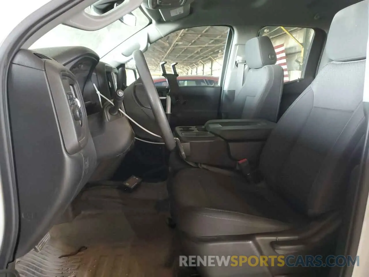 7 Фотография поврежденного автомобиля 1GCRAAED6PZ156250 CHEVROLET ALL Models 2023