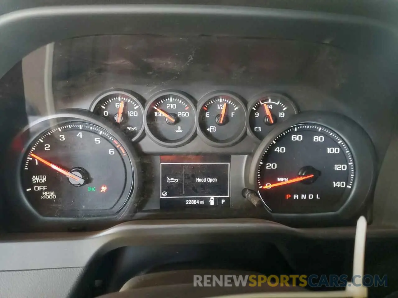 9 Фотография поврежденного автомобиля 1GCRAAED6PZ156250 CHEVROLET ALL Models 2023