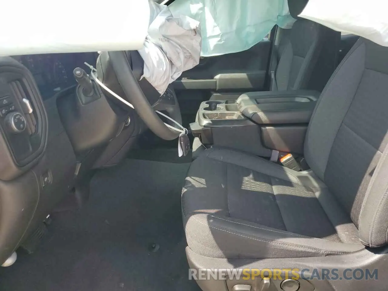 7 Photograph of a damaged car 1GCRABEK4PZ210830 CHEVROLET ALL Models 2023